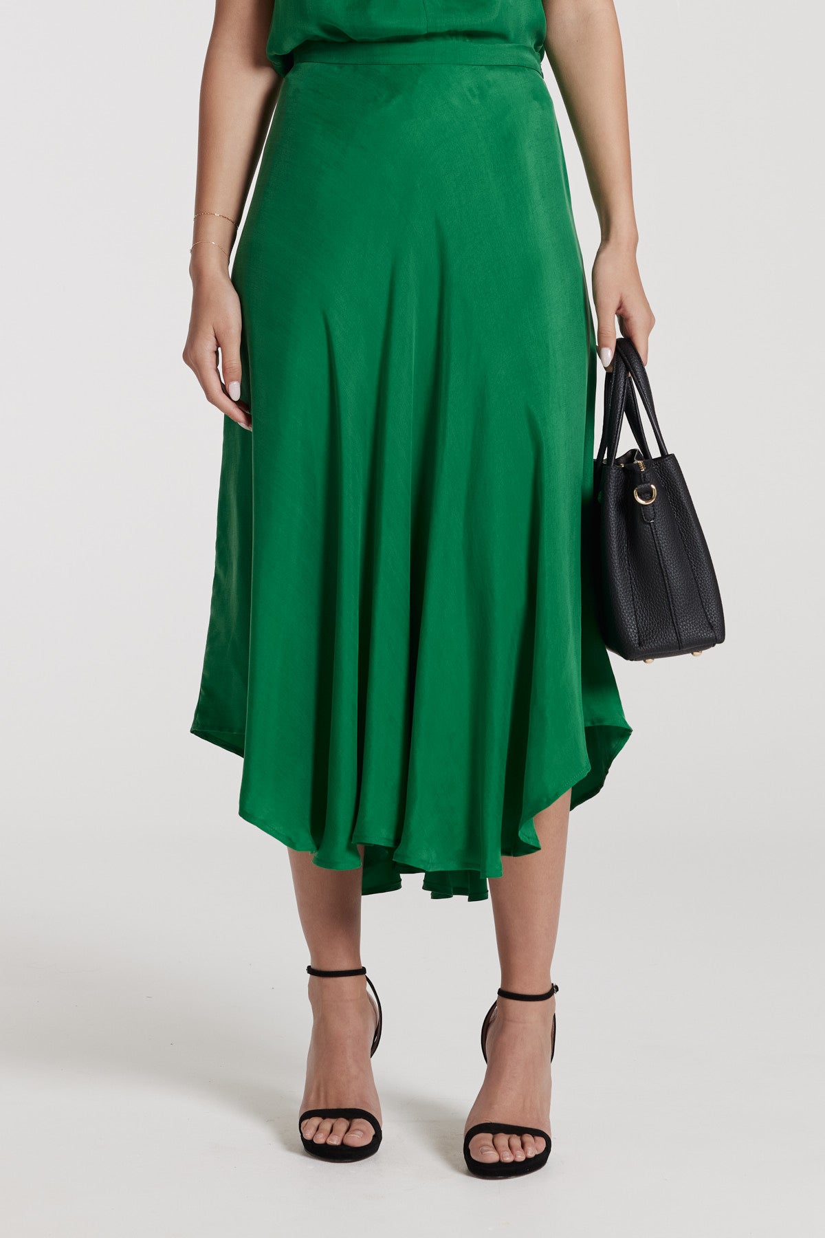 Colette Skirt - Vert Green-Perri Cutten