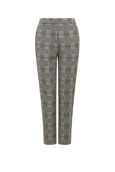 Beresford Pant - Black/White-Perri Cutten