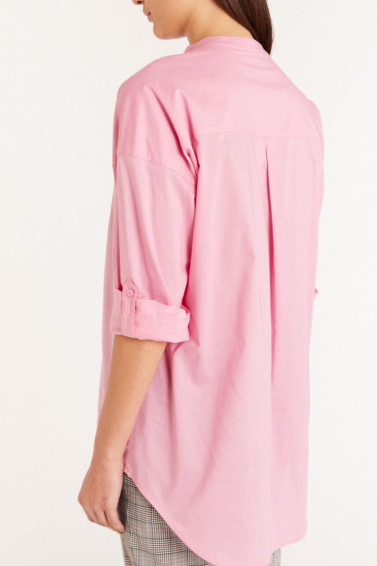 Summer Voile Shirt - Pink-Perri Cutten