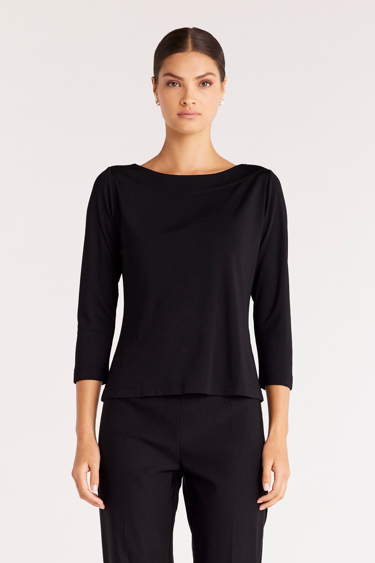 Fluid Milano Top - Black – Perri Cutten